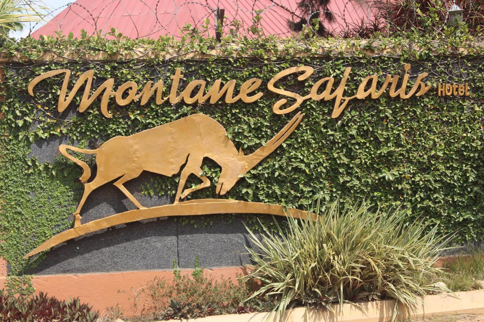 Montane Safaris Hotel Fort Portal Luaran gambar
